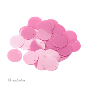 Пайетки Motivo M66 16мм – Rosa Fucsia (#3504)