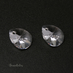 6128 подвеска Mini Pear 8mm – Crystal (#001) 6128 подвеска Mini Pear 8mm – Crystal (#001)