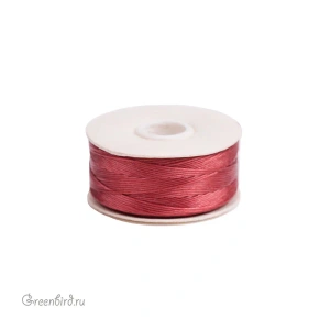 Нить NYMO размер D, катушка (Red)
