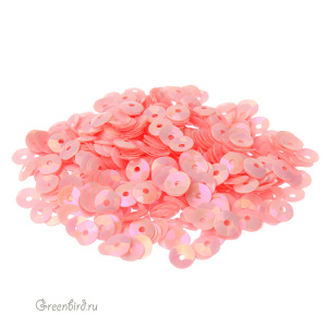 Пайетки 4мм чаша Rosa Confetto (#562)