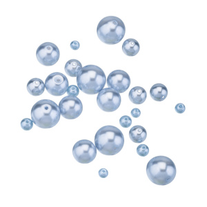 Crystalbird Микс жемчуга Blue 3-10 мм, уп.25 шт. (#CBPL-MIX81)