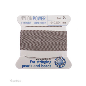 Griffin – нитки серые (#08-GY) Griffin – нитки серые (#08-GY)