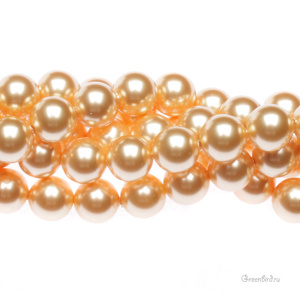 Жемчуг 8 мм #5810 Gold (#296)