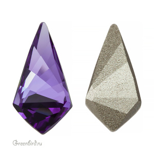 4731 Kite Fancy Stone 23х11,5 мм – Tanzanite (#539)