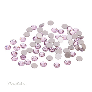 Swarovski 2058 Клеевые стразы круглые SS7, светлый аметист (#212), уп. 72 шт.