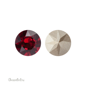 Swarovski 1088 Шатон SS45, алый (#276), 1 шт.