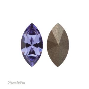 Swarovski 4228 Наветт 10х5 мм, танзанит (#539), 1 шт.