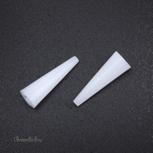 Нейлоновые наконечники Beadsmith для круглогубцев, пара (#RJ564)