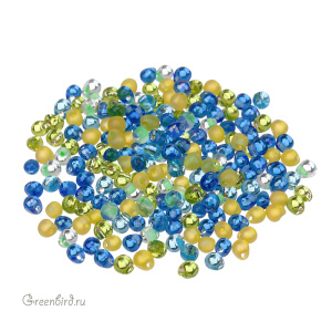 Бисер MIYUKI Drops (#MIX06), 10 г