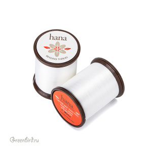 Нить Hana, катушка 100 м, (#1 White)