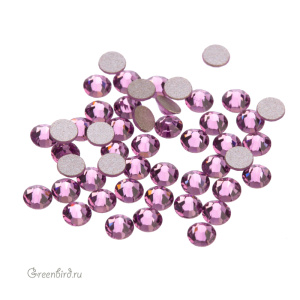 Swarovski 2058 Клеевые стразы круглые SS9, ирис (#219), уп. 72 шт.