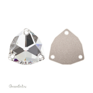 3272 Trilliant Sew-on Stone 20 мм – Crystal (#001) 3272 Trilliant Sew-on Stone 20 мм – Crystal (#001)