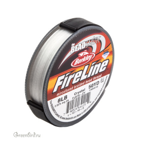 Crystal Fireline 8lb 0.007'' 50YD катушка Crystal Fireline 8lb 0.007'' 50YD катушка