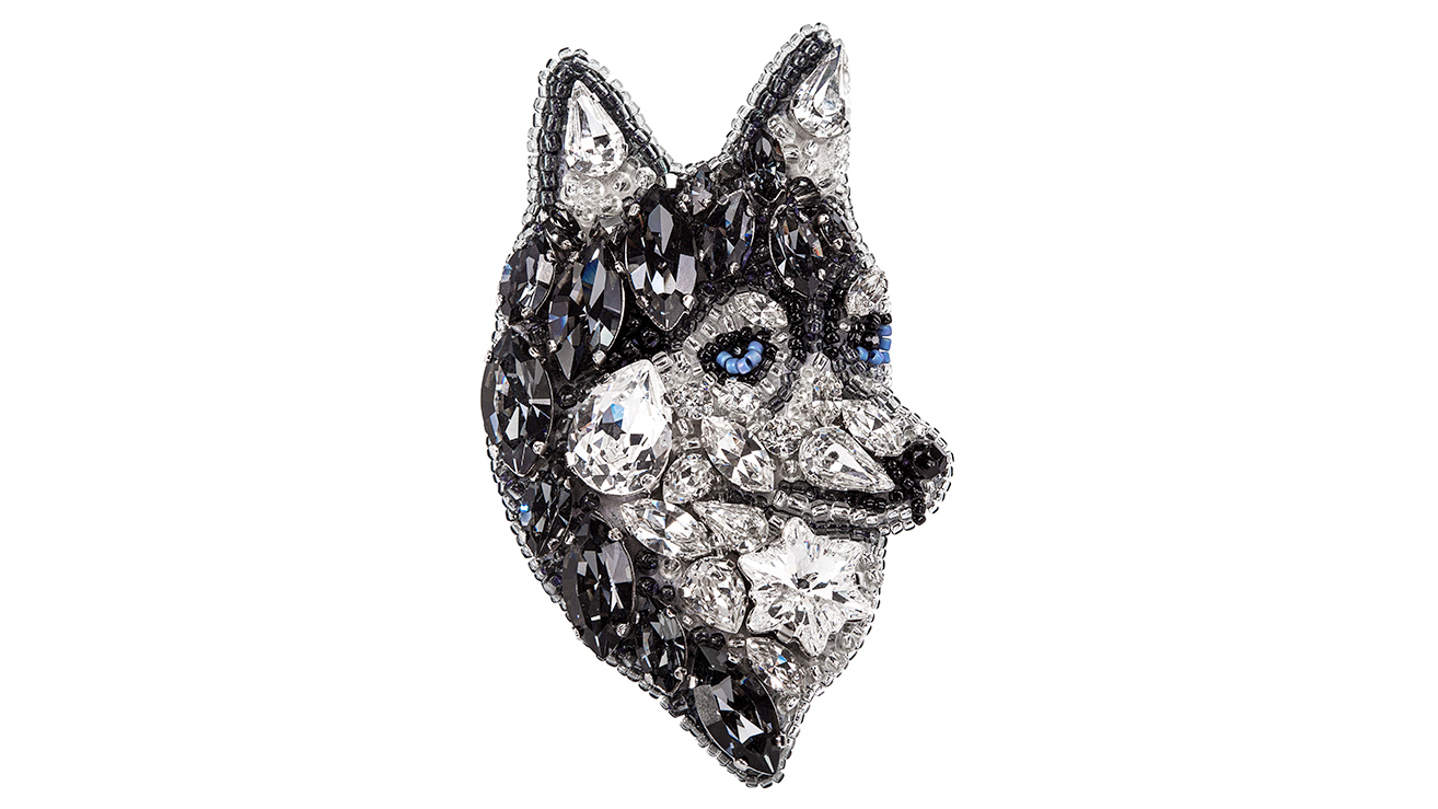 PDF инструкция от Натальи Астаевой: брошь 