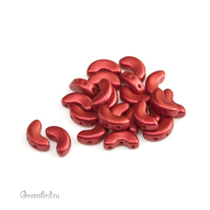 Arcos® par Puca® 5х10 мм, Red Metallic Mat, 5 гр (#03000/01890)