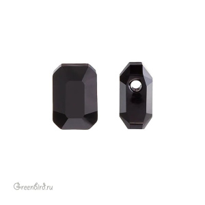 Swarovski 5514 Бусина Маятник 8х5,5 мм, черный (#280), 1 шт.