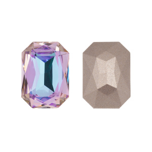 Crystalbird 4627 Октагон 10x14 мм, витражный светлый (#001VL), 1 шт.