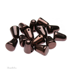 Gum Drops 7,5x10mm, Metallic Amethyst, 10 гр (#LE23980)