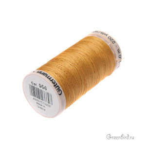 Нить для ручного квилтинга Gutermann, карри (#956)