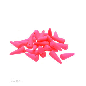 Spikes 5x13mm, Neon Pink, 10 гр (#25123AL)