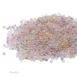 Бисер японский круглый MIYUKI Round 15/0, микс Serenity (#MIX08), 10 г