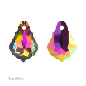 6090 подвеска Baroque 16x11mm – Vitrail Medium (#001VM) 6090 подвеска Baroque 16x11mm – Vitrail Medium (#001VM)