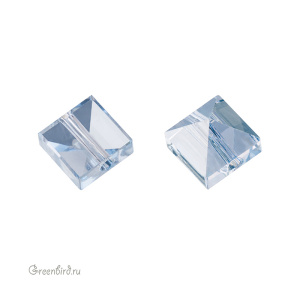 Swarovski 5061 Бусина Шип квадратный 5,5 мм, голубая дымка (#001BLSH), 1 шт.