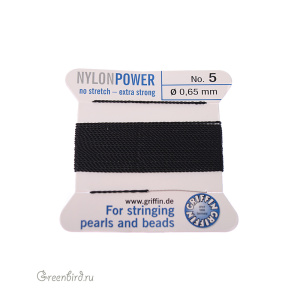Griffin – нитки черные (#05) Griffin – нитки черные (#05)