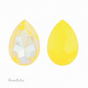 4327 Pear Flat 30х20 мм – Sunshine DeLite (#001L141D)