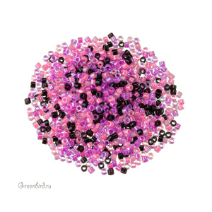 Бисер MIYUKI Delica 11/0 (#MIX96), 4,5 г