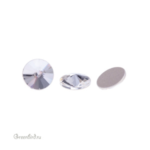 Swarovski 2006 Клеевые стразы Риволи 12 мм, прозрачный (#001), 1 шт.