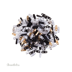 MIYUKI Quarter TILA бисер, микс, 5 гр. (#MIX205)