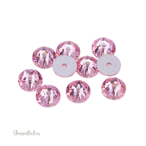 Swarovski 3188 Пайетки 5 мм, светло-розовый (#223), уп. 10 шт.