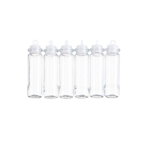 Баночка для хранения материалов, 50х15 мм, пластиковая, 6 шт (#CBTB-09)