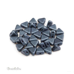 Kheops® par Puca® 6 мм, Jet Rainbow Iris Matte, 5 гр (#23980/21105)