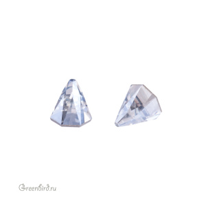 2019 Кристалл холодной фиксации Round Spike 5х5 мм – Blue Shade (#001BLSH), 1шт.