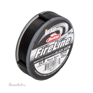 Black Satin Fireline 4lb 0.005'' 50YD катушка