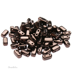 Bricks 3x6mm, Dark Bronze, 10 гр (#LZ23980)