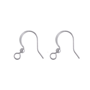 Швензы-крючки, сталь 316L, пара (#SV1701-1234)