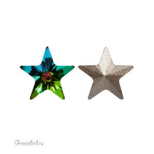 4745 Star Fancy Stone 5 мм – Vitrail Medium (#001VM)