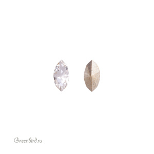 Swarovski 4228 Наветт 4х2 мм, прозрачный (#001), 1 шт.