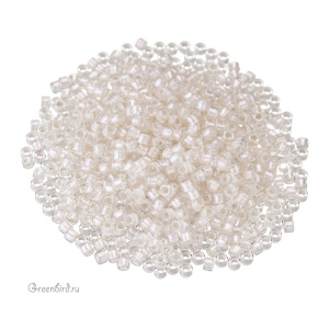 Бисер TOHO Aiko 11/0 жемчужное сияние, выбеленная кожа (#1903), 4,5 г