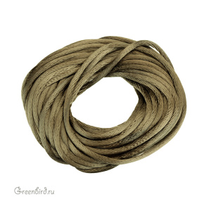 Шнур для кумихимо 2мм, Dark Olive