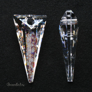 6480 подвеска Spike 39mm – White Patina (#001WHIPA)