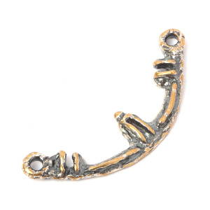 "Архаика", коннектор, винтаж, 1 шт. (#В0108)