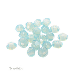 5328 Bicone 3mm – Pacific Opal (#390)