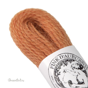 Шерсть AVAS Fine D'Aubusson, рыжий, 1 шт. (#4612)