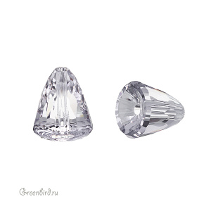 5541 Бусина Dome Bead Large 15mm – Smoky Mauve (#265)