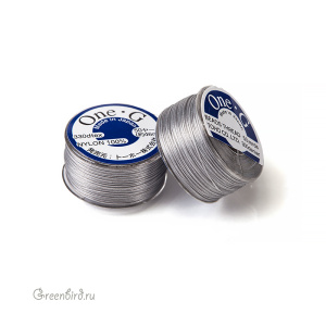 Катушка TOHO One-G, 50 ярдов (#14 светло-серый)