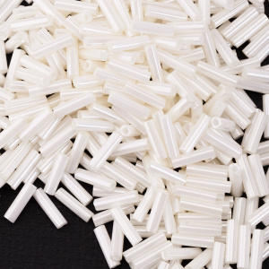 MIYUKI Bugle 6mm – Ceylon Light Yellow (#594)